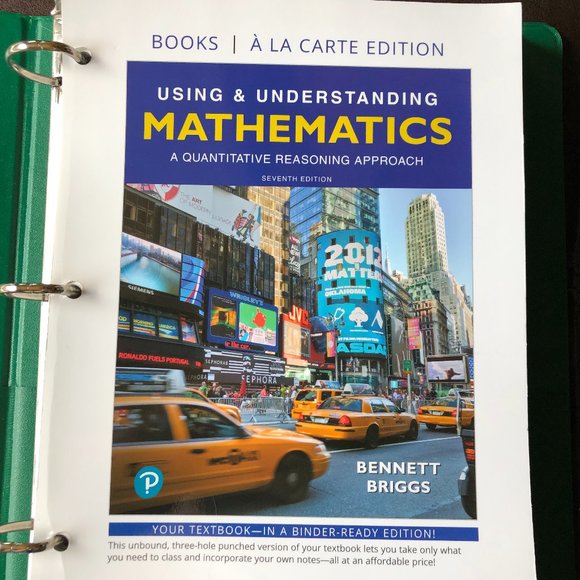 Using & Understanding Mathematics - Bennett Briggs - Picture 1 of 5